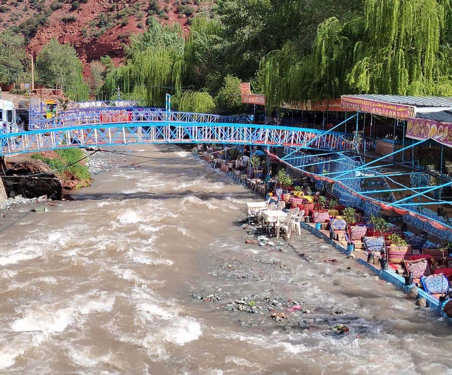 Marrakech: Ourika Valley,Waterfalls, Atlas Luxury Day trip - Berber homes, pottery, and a closer view of Amazigh life