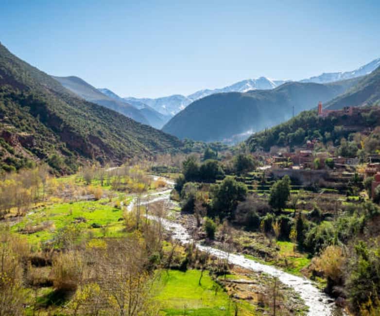 Marrakech: Ourika Valley,Waterfalls, Atlas Luxury Day trip - Who should book this Ourika Valley trip?