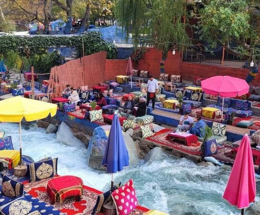 Marrakech: Ourika Valley,Waterfalls, Atlas Luxury Day trip - Tnin Ourika and the first look at local life