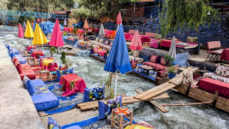 Marrakech: Ourika Valley Waterfalls & Atlas Mountains Trip - Reaching Setti Fadma and meeting your hiking guide
