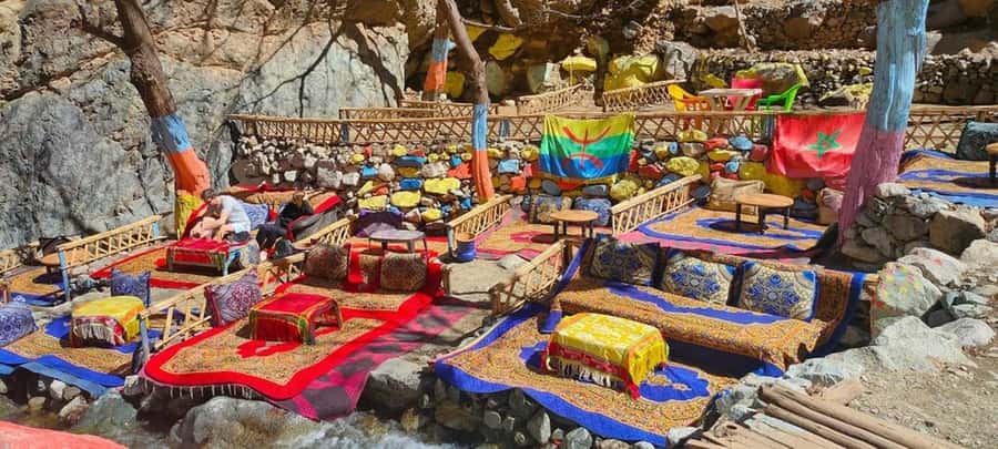 Marrakech: Ourika Valley Waterfalls & Atlas Mountains Trip - What the waterfall walk is really like