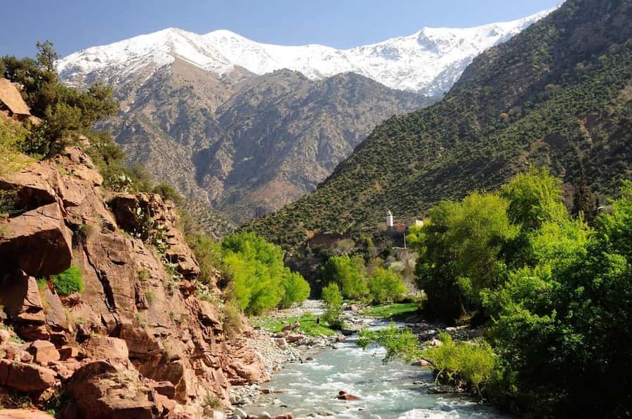 Marrakech: Ourika Valley Waterfalls & Atlas Mountains Trip - How the guides shape the day
