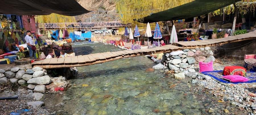 Marrakech: Ourika Valley Waterfalls & Atlas Mountains Trip - The $13 price and what it covers