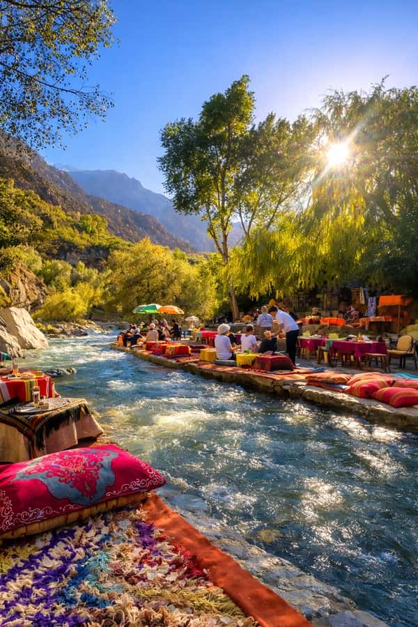Marrakech: Ourika Valley Waterfalls & Atlas Mountains Trip - The argan oil cooperative and Berber culture