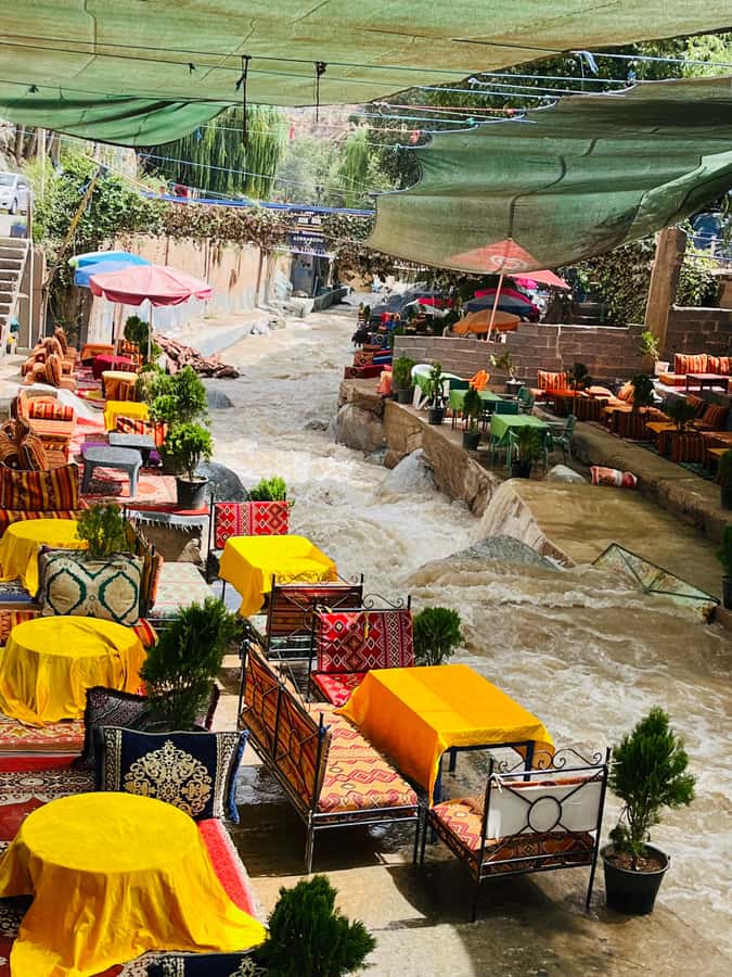 Marrakech: Ourika Valley Waterfalls & guided hike - Tea, argan oil, and a useful cultural stop