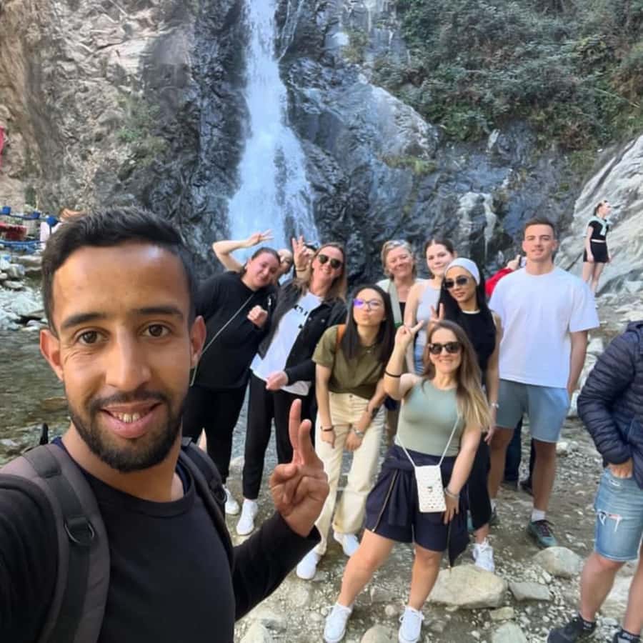 Marrakech: Ourika Valley & Waterfalls Guided Tour with Lunch - Tnin Ourika and the Berber house visit