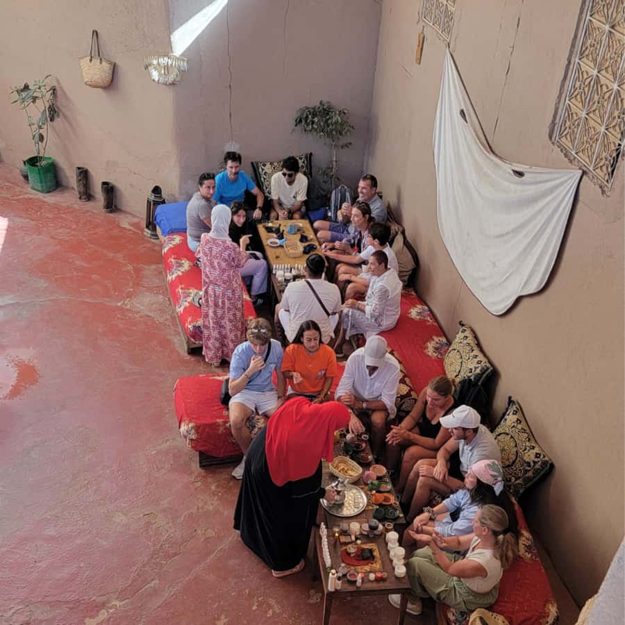 Marrakech: Ourika Valley & Waterfalls Guided Tour with Lunch - Riverside lunch beside the Ourika River