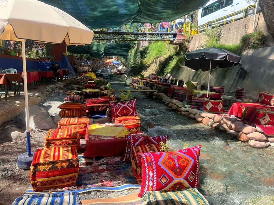 Marrakech: Ourika Valley & Waterfalls Guided Tour with Lunch - Hotel pickup and the drive into the Atlas foothills