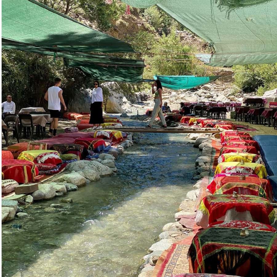 Marrakech: Ourika Valley, Waterfalls Private Trip with Lunch - Key points at a glance