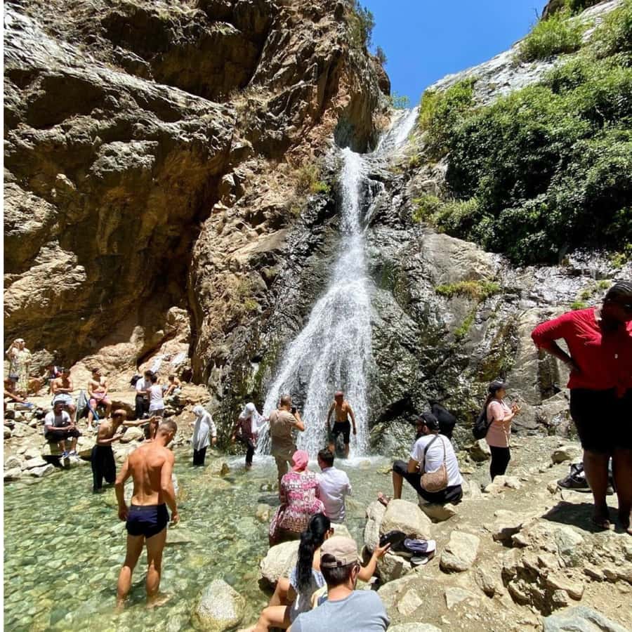 Marrakech: Ourika Valley, Waterfalls Private Trip with Lunch - A Berber home and a slower view of mountain life