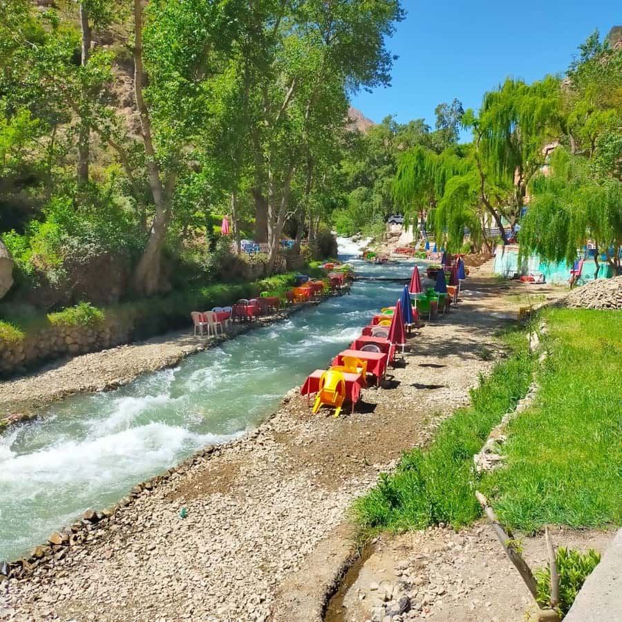 Marrakech: Ourika Valley waterfalls with guide& Berber lunch - Hiking to the Ourika waterfalls