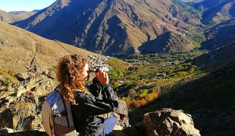 Marrakech: Ourika Valley waterfalls with guide& Berber lunch - What $29 really buys you
