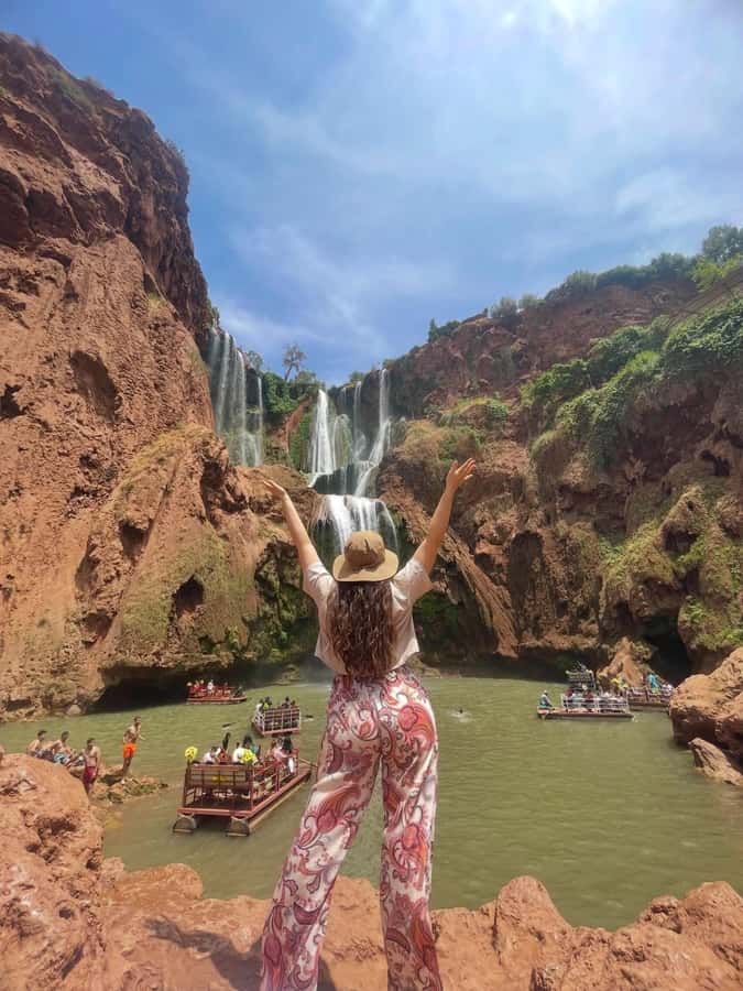 Marrakech: Ouzoud Waterfall, Guided Hike, Boat Ride & Lunch - Key points to know before booking