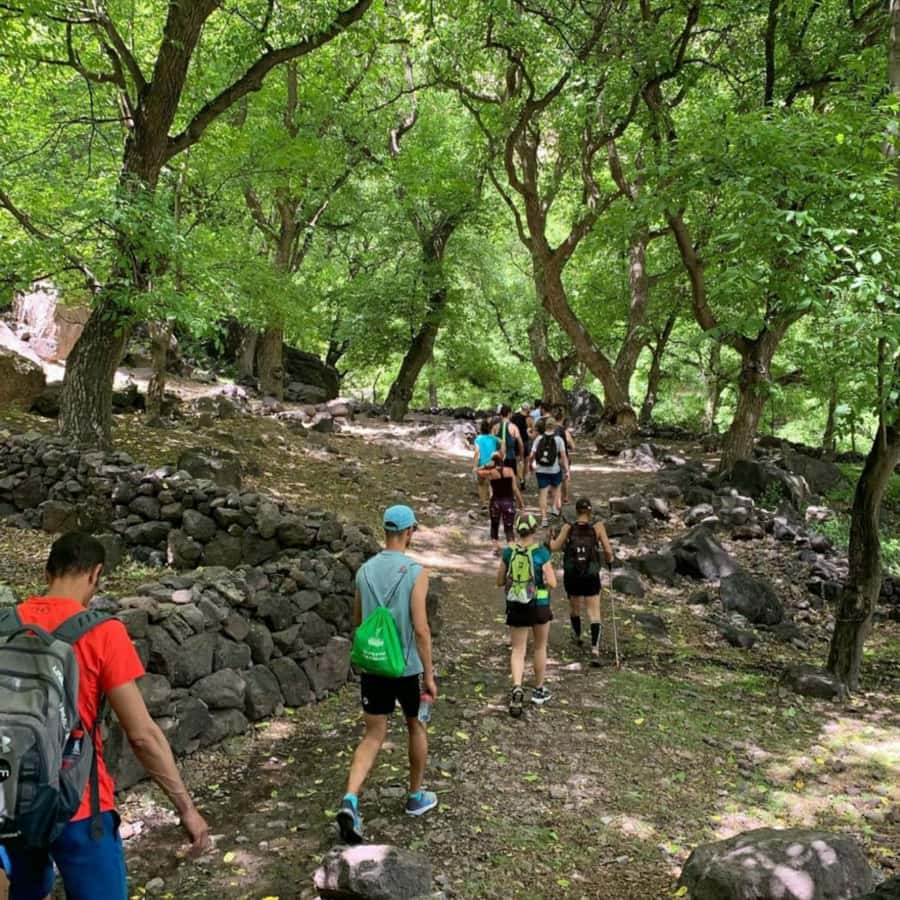 Marrakech: Ouzoud Waterfall, Guided Hike, Boat Ride & Lunch - Arriving at Ouzoud Waterfalls