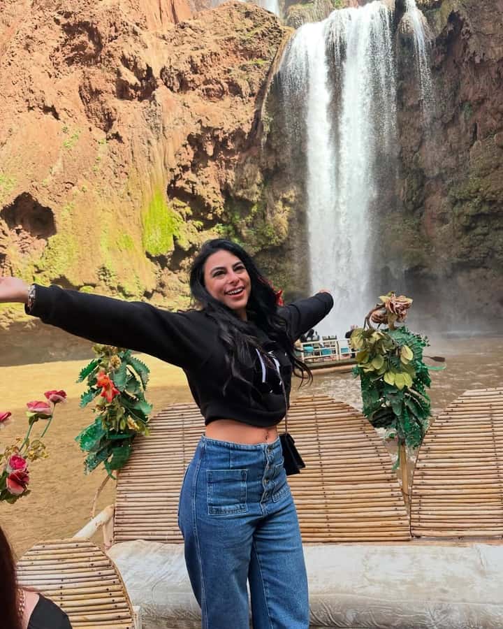 Marrakech: Ouzoud Waterfall, Guided Hike, Boat Ride & Lunch - A Berber lunch beside the water
