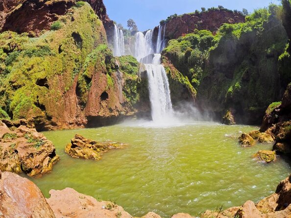 Marrakech: Ouzoud Waterfalls Guided Day Trip with Boat Ride - Key points to know before you go