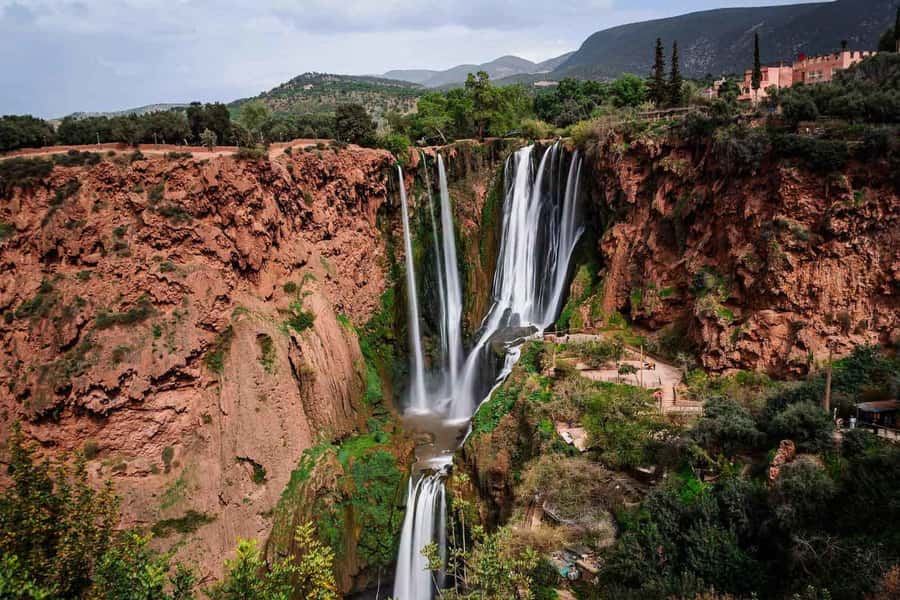 Marrakech: Ouzoud Waterfalls Guided Day Trip with Boat Ride - Is $13 good value for this day trip?