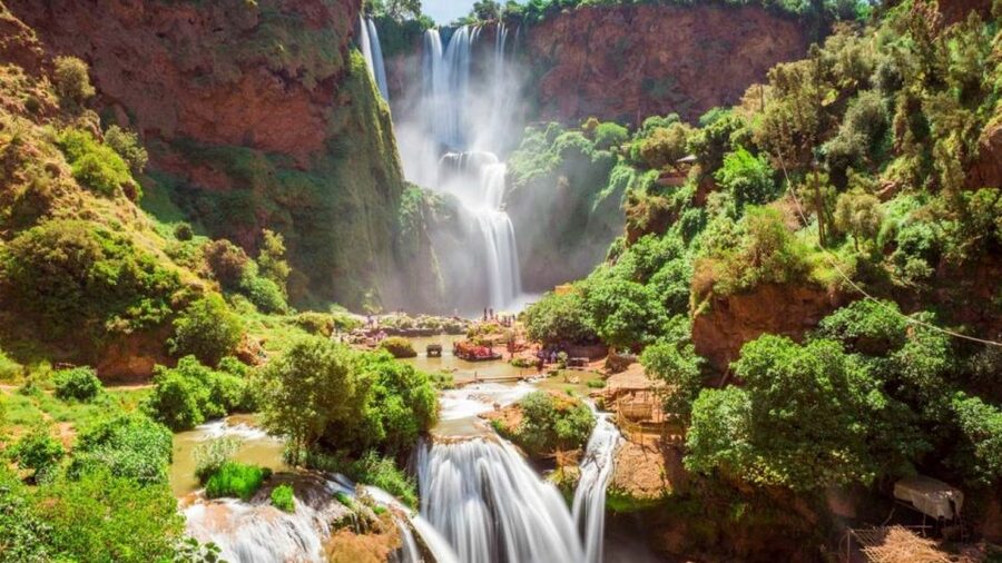 Marrakech: Ouzoud Waterfalls Guided Day Trip with Boat Ride - Free time is useful, but do not expect a full afternoon