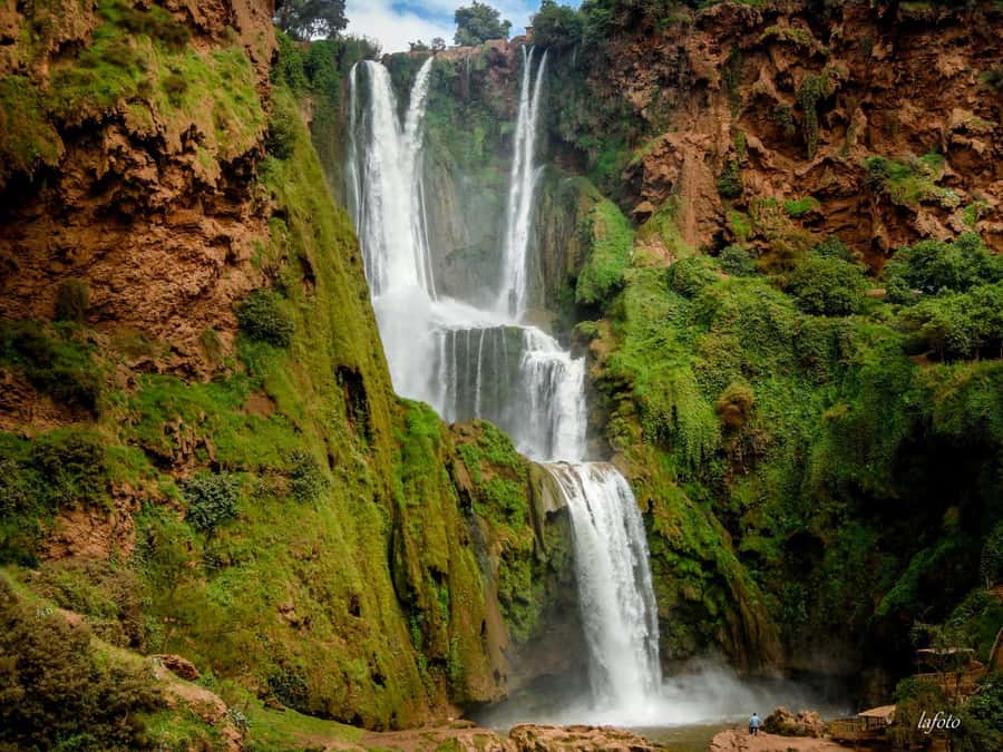 Marrakech : Ouzoud Waterfalls & Guided Tour & Boat Ride - Leaving Marrakech for the Ouzoud countryside