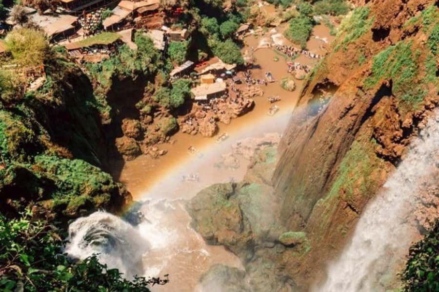 Marrakech: Ouzoud Waterfalls Trip, Guided Hike & Boat Option - Monkeys, photographs, and keeping your belongings safe