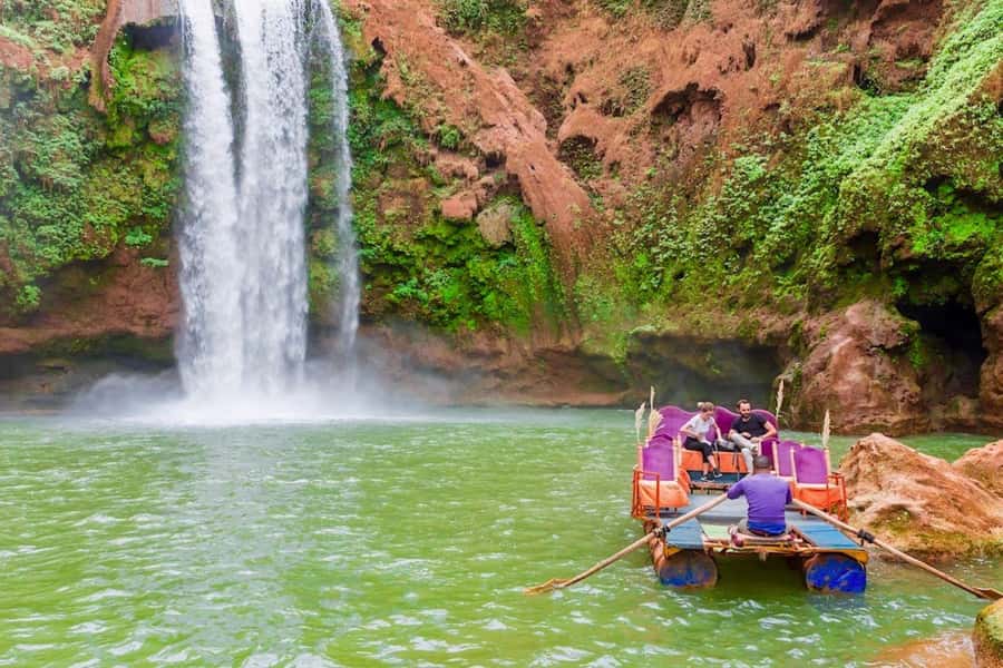 Marrakech: Ouzoud Waterfalls Trip, Guided Hike & Boat Option - The early pickup and long road south