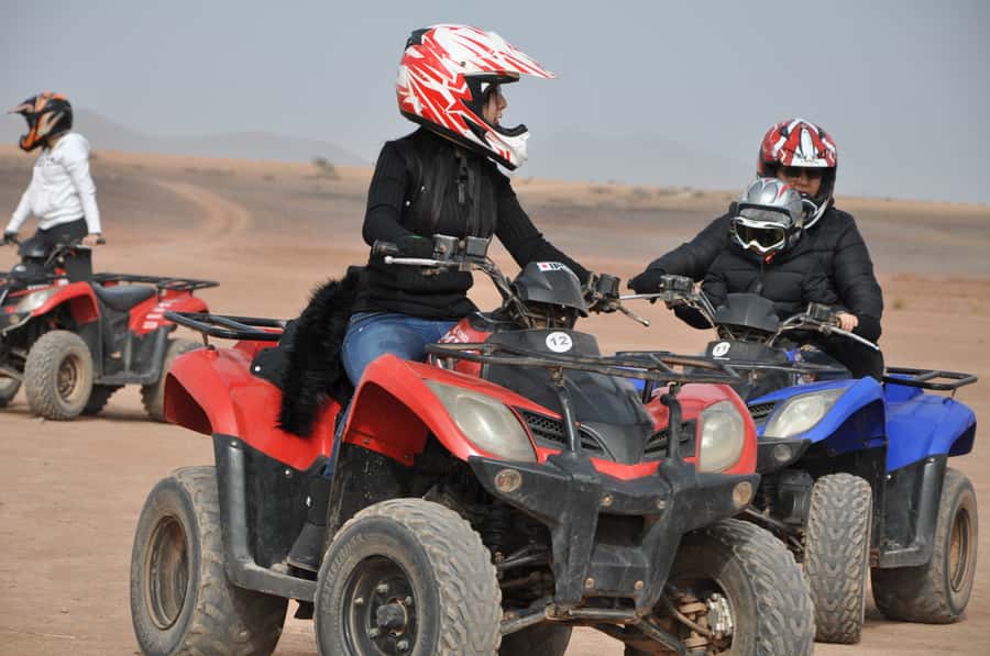 Marrakech: pack quad and camel ride in the palm grove - What the $28 price really includes