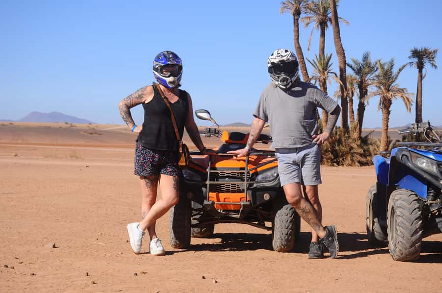 Marrakech: pack quad and camel ride in the palm grove - Timing, comfort, and what to bring