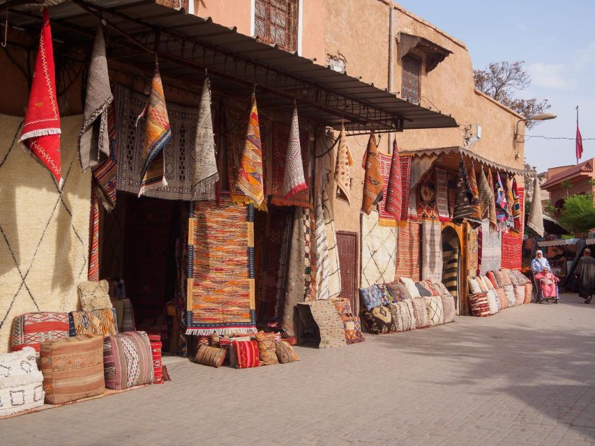 Marrakech: Palace, Museum, Madrasa & Medina Highlights Tour - Dar El Bacha Museum and the city’s polished side