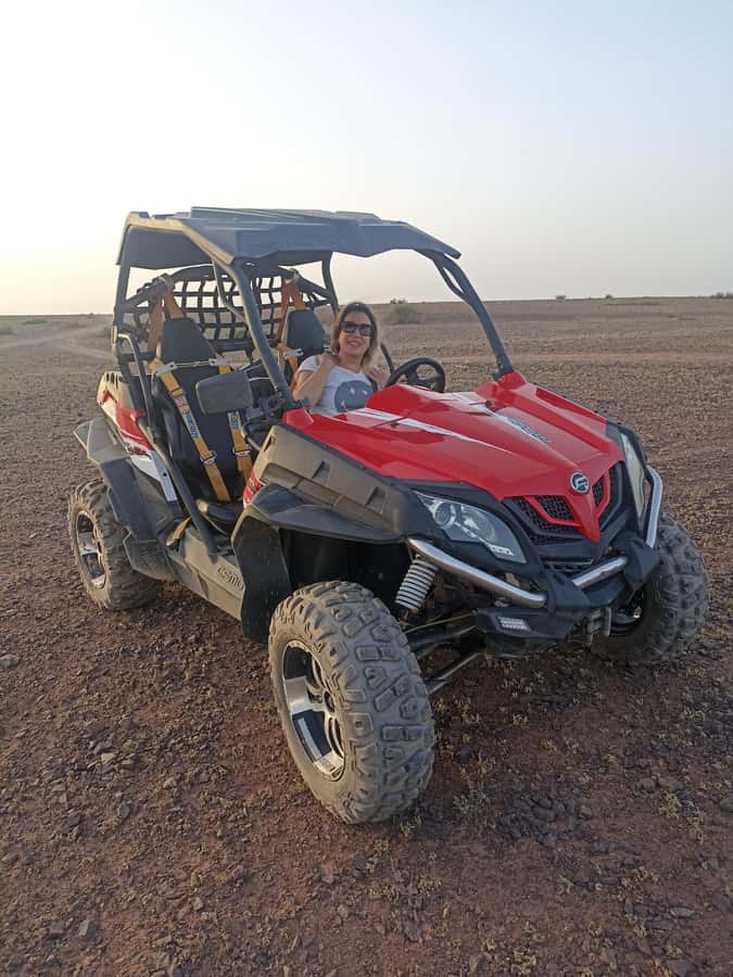 Marrakech: Palm Grove and Desert Buggy excursion - Leaving Marrakech for the Palmeraie