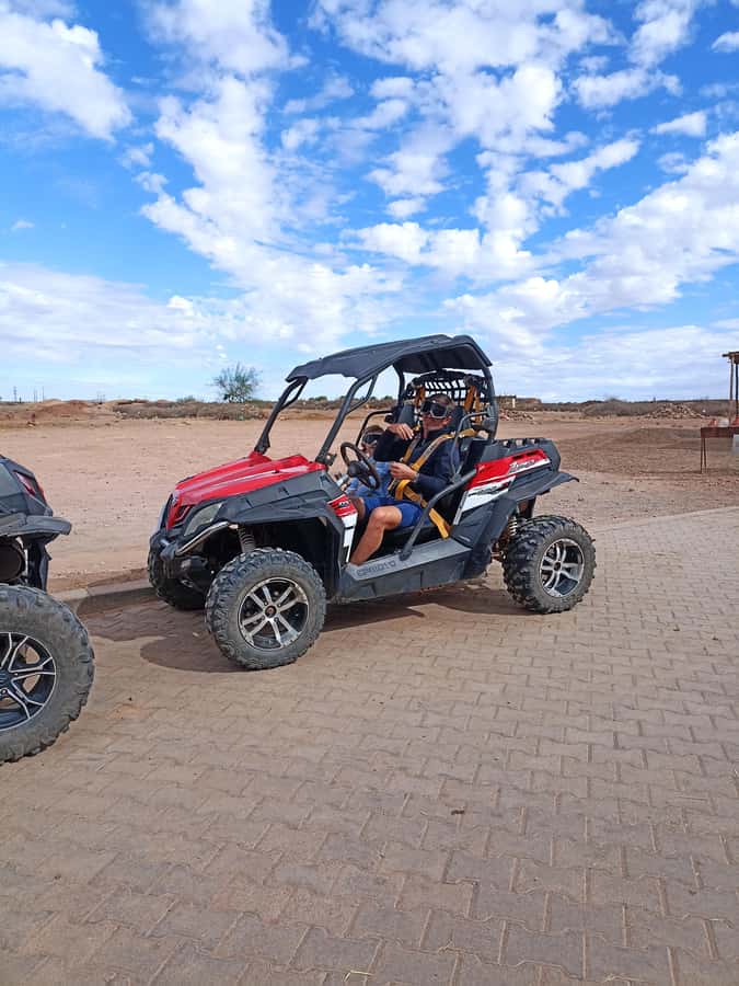 Marrakech: Palm Grove and Desert Buggy excursion - Two hours through palms and sandy tracks