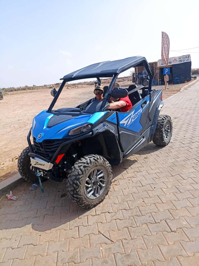 Marrakech: Palm Grove and Desert Buggy excursion - A real break for mint tea