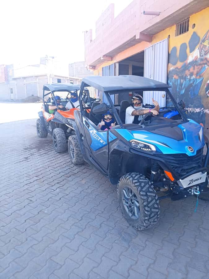 Marrakech: Palm Grove and Desert Buggy excursion - Photo stops, scarves, and plenty of dust