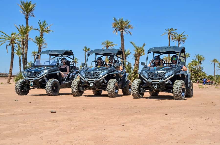 Marrakech: Palm Grove and Desert Buggy excursion - The guides make the difference