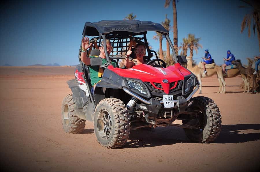 Marrakech: Palm Grove and Desert Buggy excursion - Who will enjoy this outing most