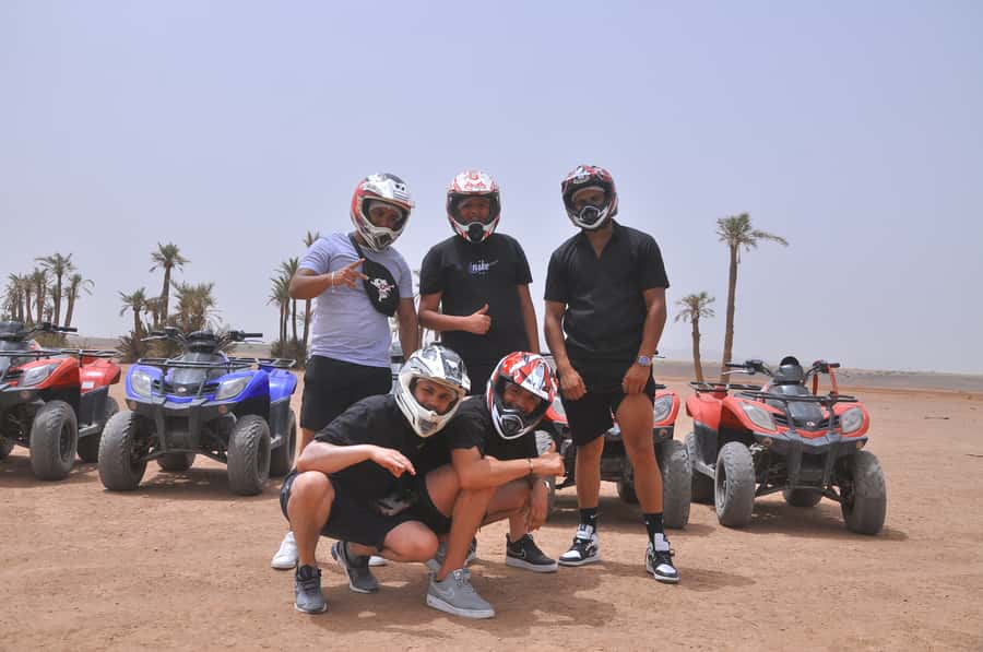 Marrakech: Palm Grove and Jbilat Desert Quad Bike Tour - Who will enjoy this ride most