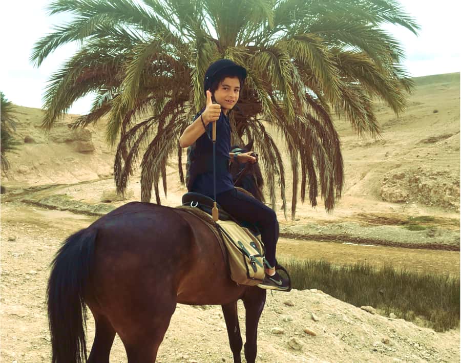 Marrakech: Palm Grove Horseback Riding Tour - Transport is simple and useful
