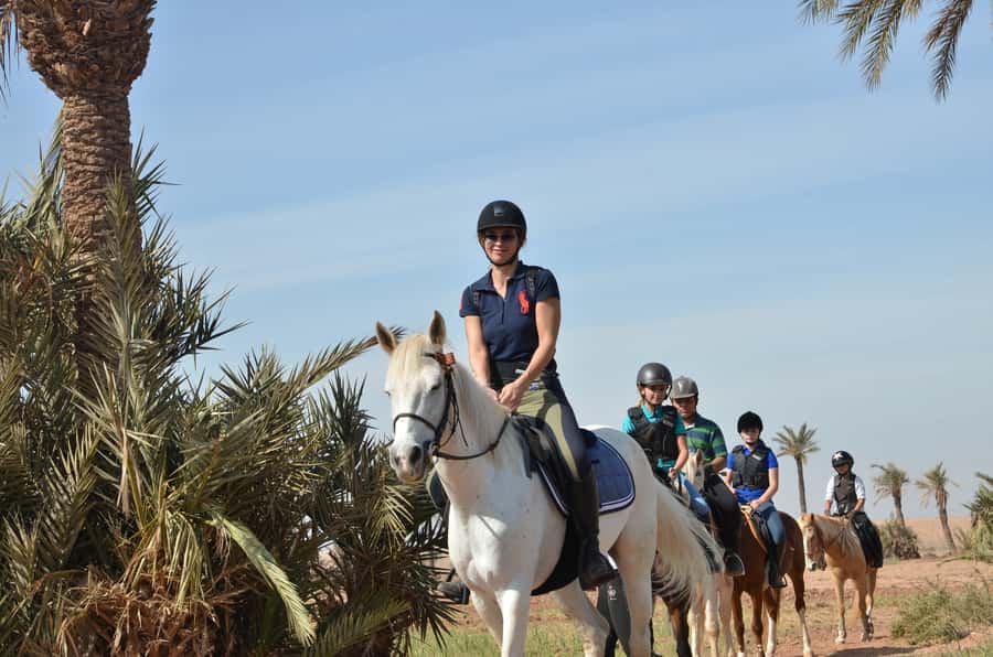 Marrakech: Palm Grove Horseback Riding Tour - What the two-hour outing really includes