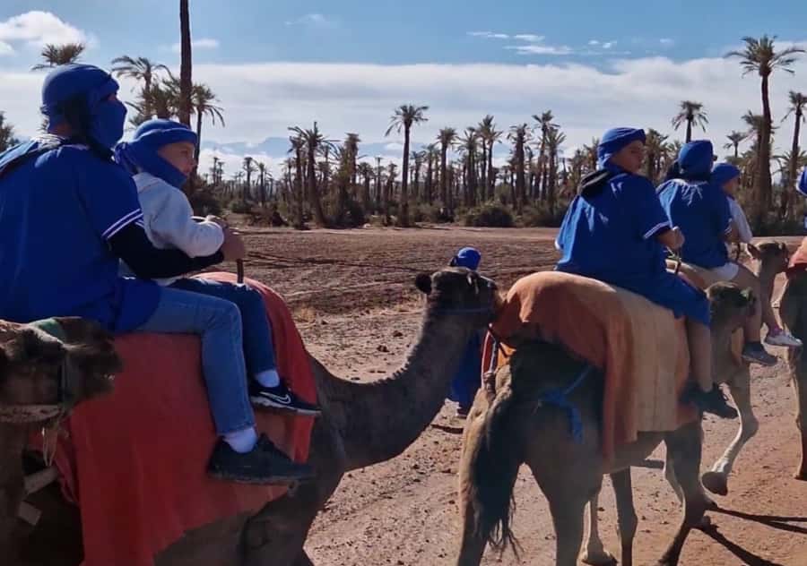 Marrakech: Palmeraie Camel Ride & Traditional Moroccan Spa - Who should book this experience