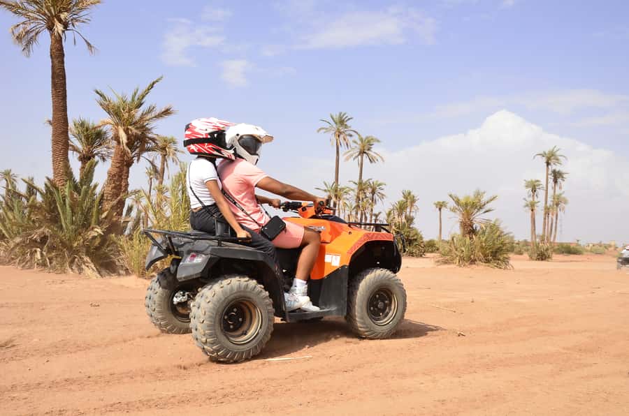 Marrakech: Palmeraie Guided Quad Tour with Tea Break - Is $21 good value?