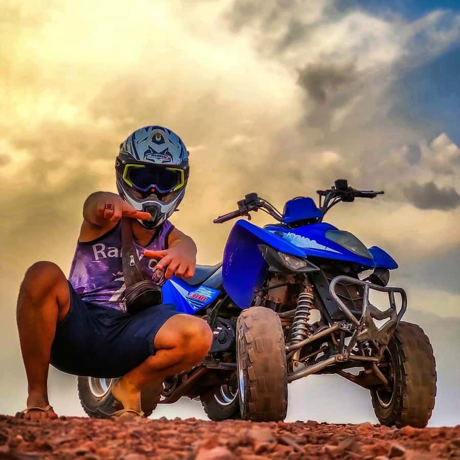 Marrakech: Palmeraie Private Quad Bike Experience - From Marrakech streets to the Palmeraie