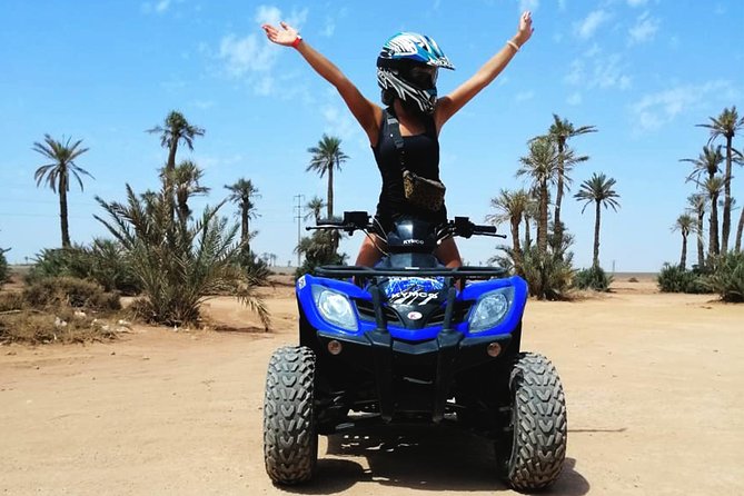 Marrakech Palmeraie Quad Bike Desert Adventure - Key points to know before booking