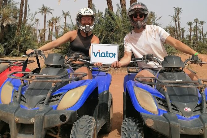 Marrakech Palmeraie Quad Bike Desert Adventure - What is included, and what is not