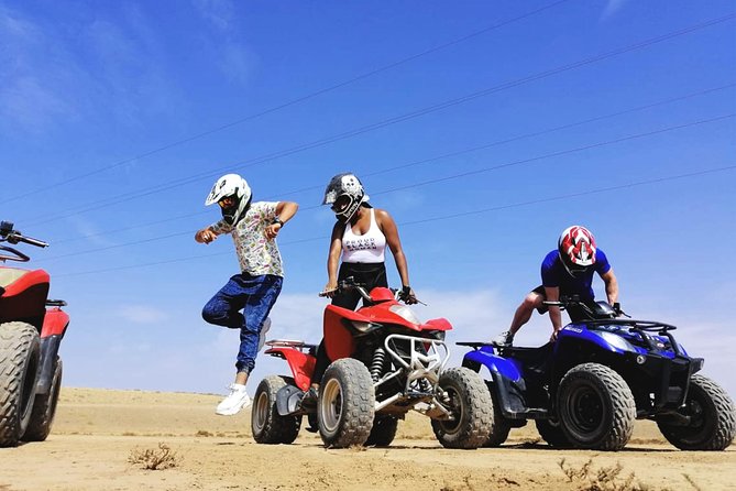 Marrakech Palmeraie Quad Bike Desert Adventure - From Marrakech to the Palmeraie