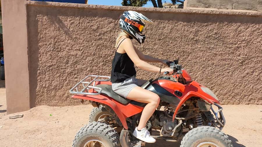 Marrakech: Palmeraie Quad Bike & Traditional Moroccan Spa - My verdict: book it for variety, not maximum riding time