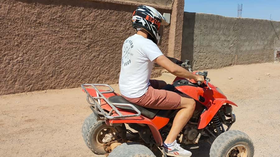 Marrakech: Palmeraie Quad Bike & Traditional Moroccan Spa - The 45-minute argan oil massage