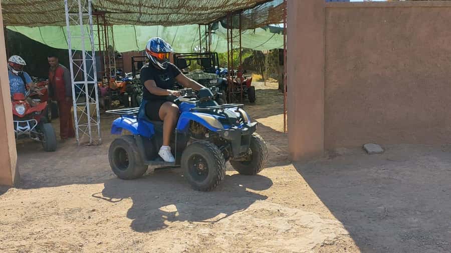 Marrakech: Palmeraie Quad Bike & Traditional Moroccan Spa - Small details that make the day easier