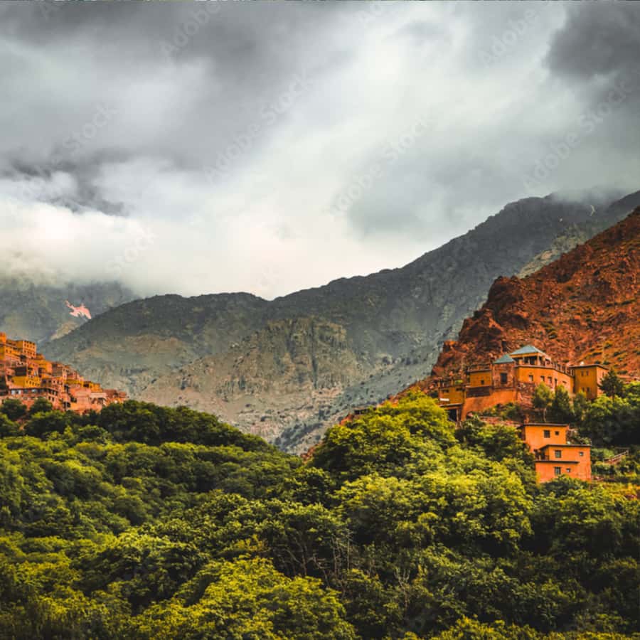 Marrakech: Paragliding, Camel Ride & Berber Villages Trip - Imlil, waterfalls, and a closer look at Berber life