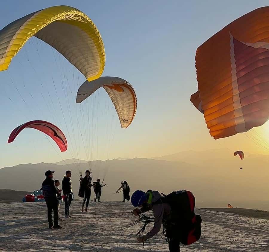 Marrakech: Paragliding over Agafay Desert & Atlas Mnt Views - Key points to know before you book