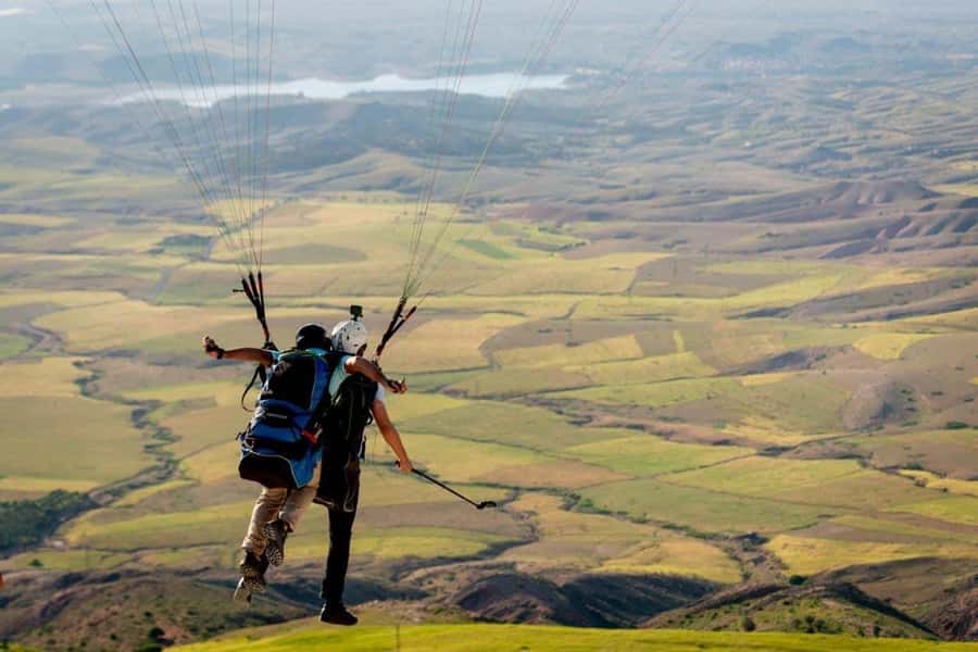 Marrakech: Paragliding over Agafay Desert & Atlas Mnt Views - Is $90 good value?