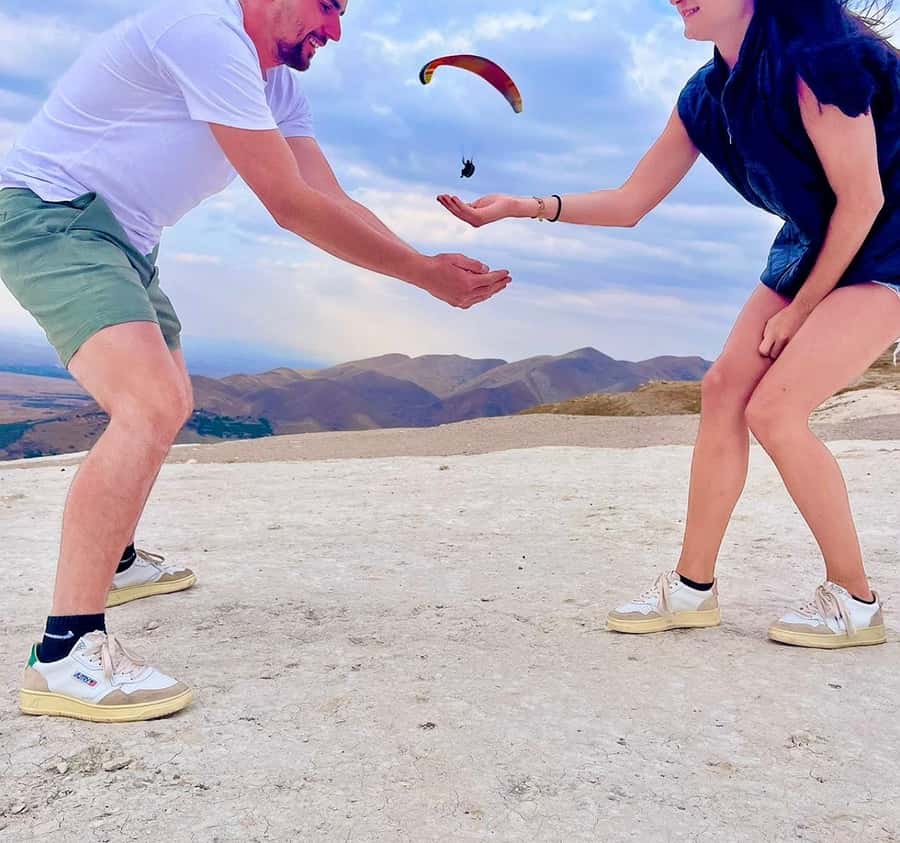 Marrakech: Paragliding over Agafay Desert & Atlas Mnt Views - Lalla Takerkoust makes a useful first stop